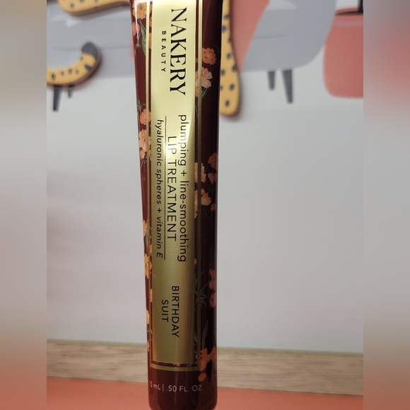 Nakery Beauty Plumping Treatment Gloss - Picture 2 of 5